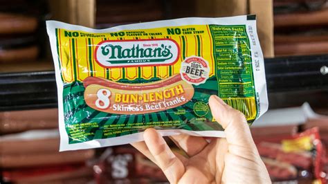 are nathan's hot dogs made in china
